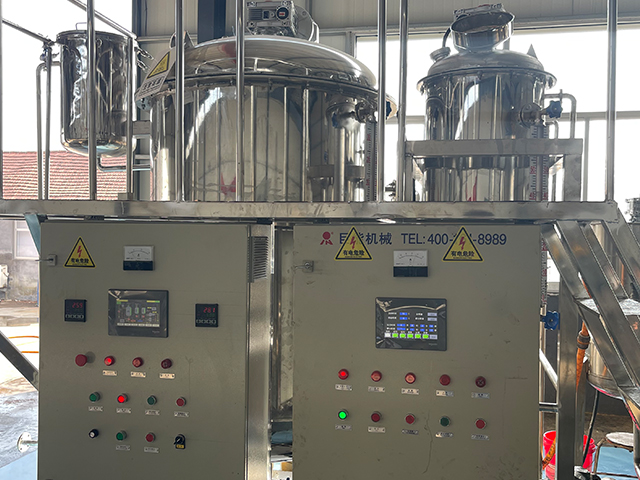 設(shè)備試機(jī)